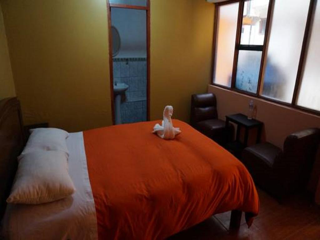 Wasi Away Hostel Ollantaytambo Luaran gambar