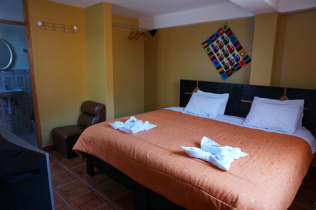 Wasi Away Hostel Ollantaytambo Luaran gambar