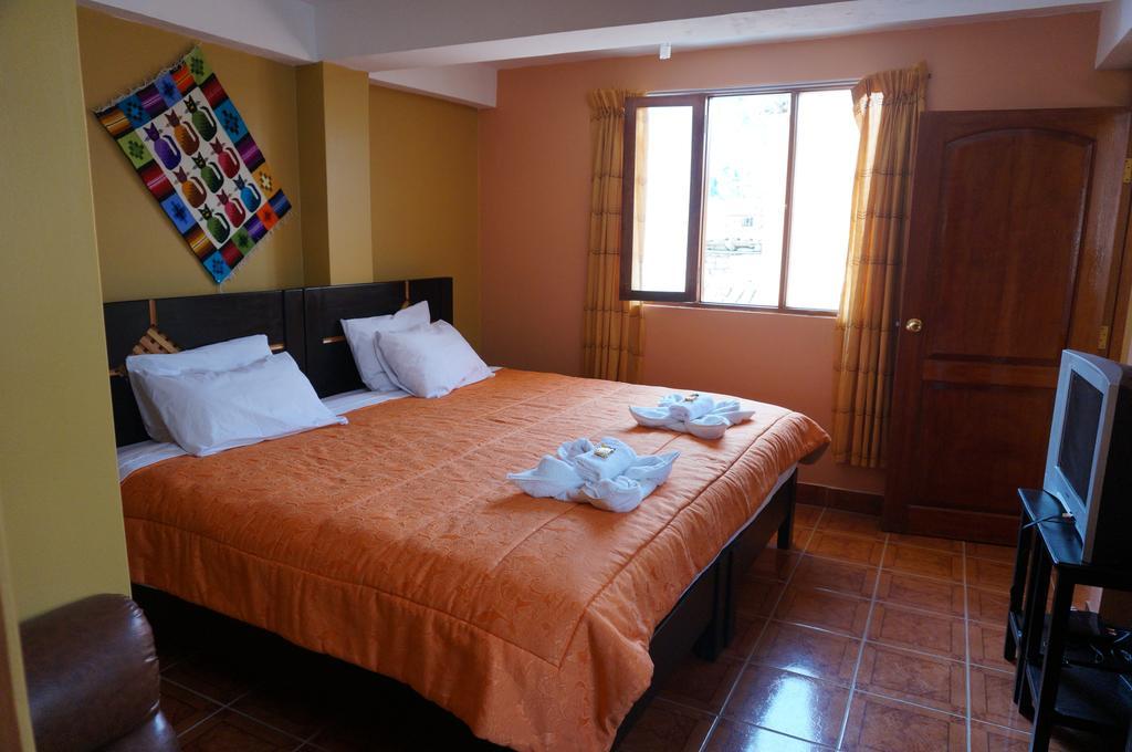 Wasi Away Hostel Ollantaytambo Luaran gambar