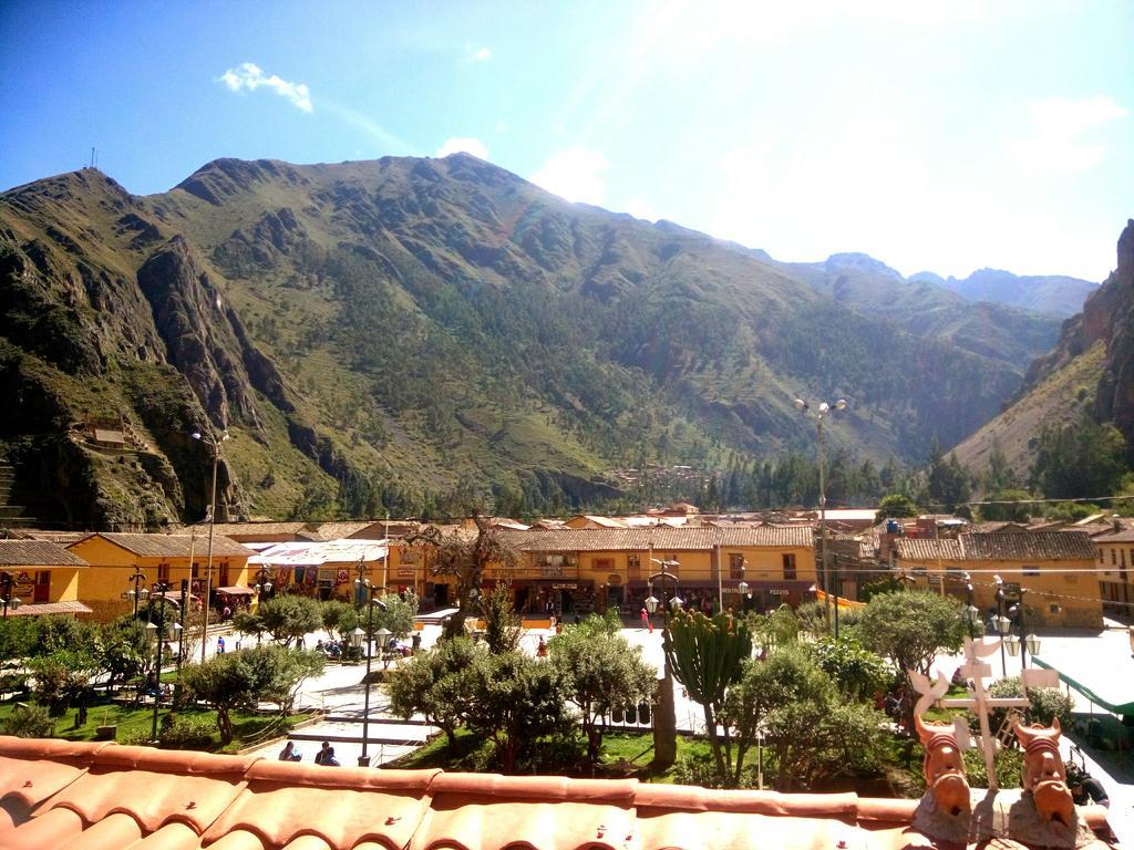 Wasi Away Hostel Ollantaytambo Luaran gambar