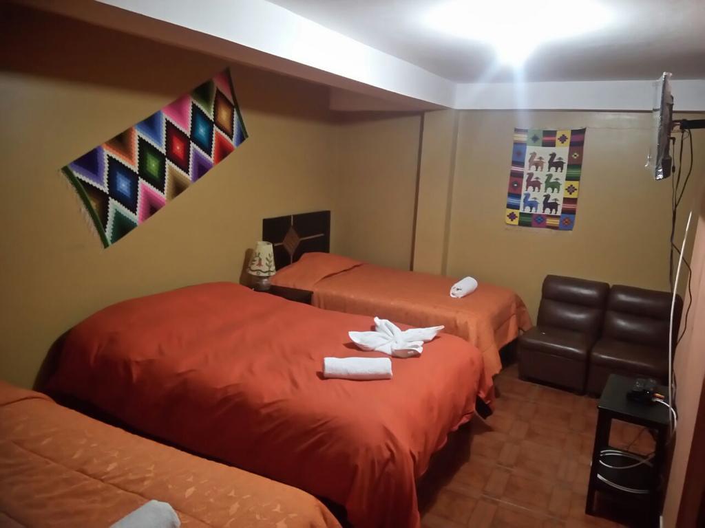 Wasi Away Hostel Ollantaytambo Luaran gambar