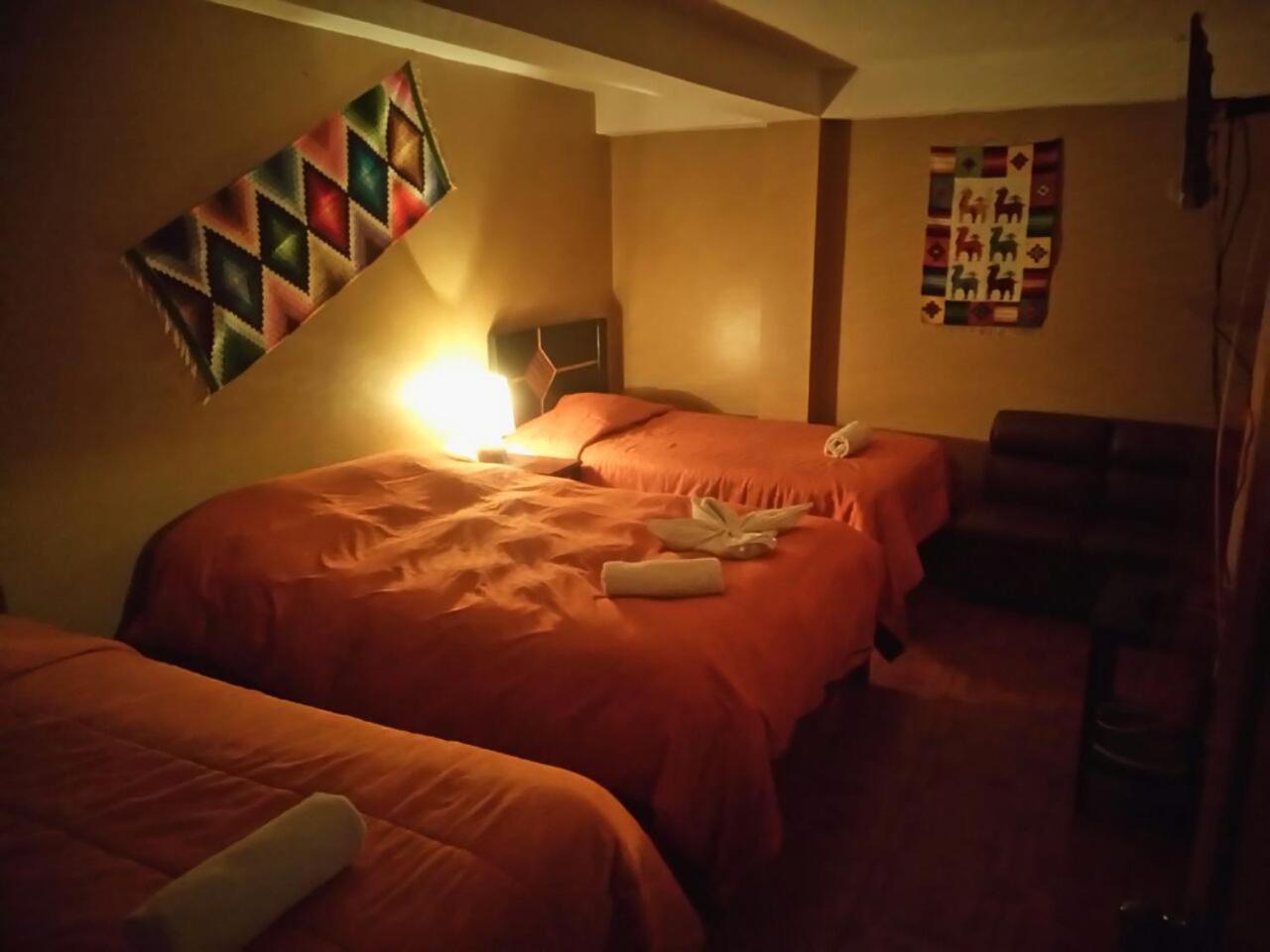 Wasi Away Hostel Ollantaytambo Luaran gambar