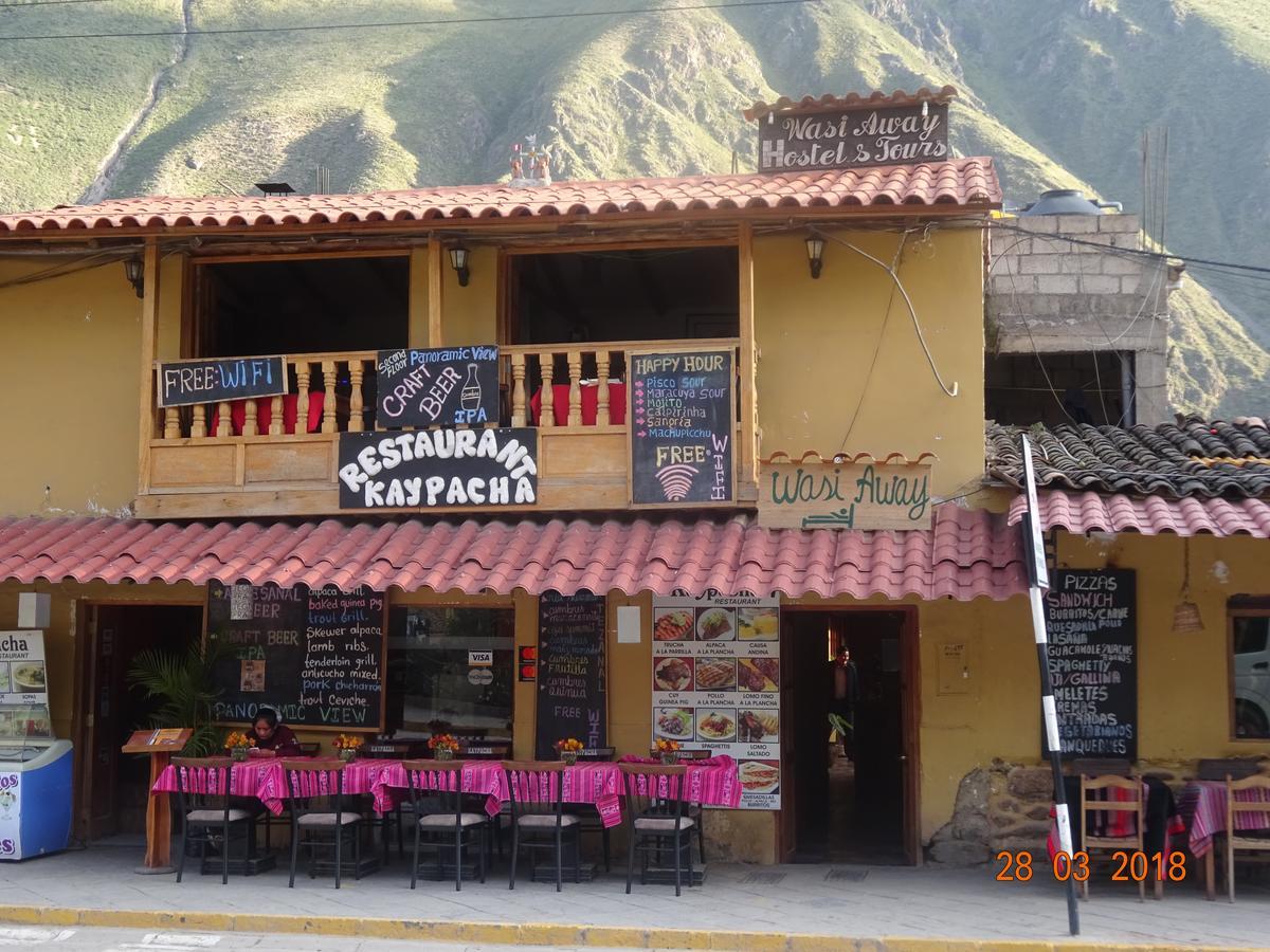 Wasi Away Hostel Ollantaytambo Luaran gambar