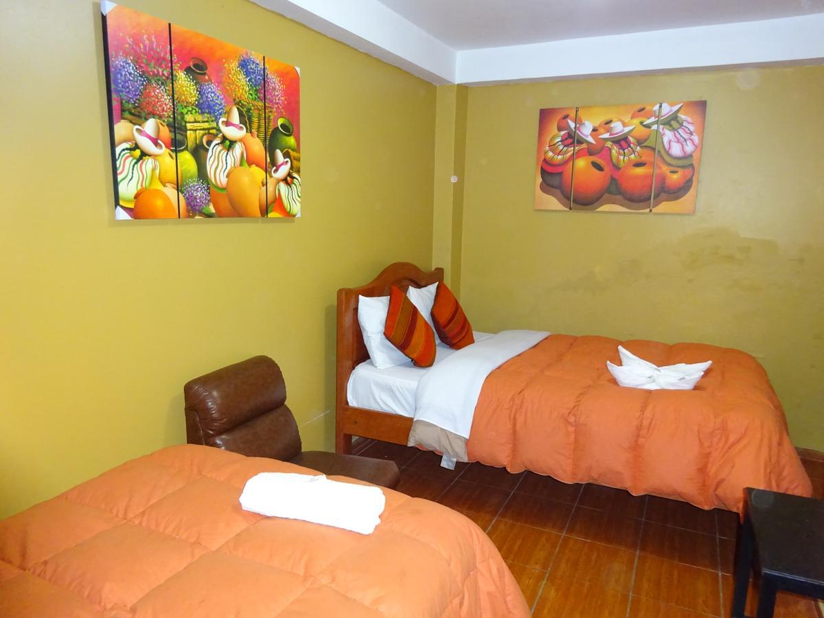 Wasi Away Hostel Ollantaytambo Luaran gambar