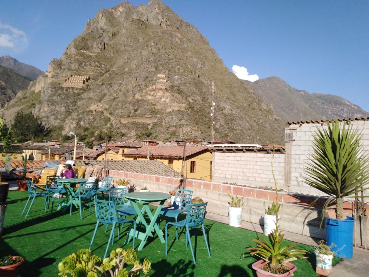 Wasi Away Hostel Ollantaytambo Luaran gambar