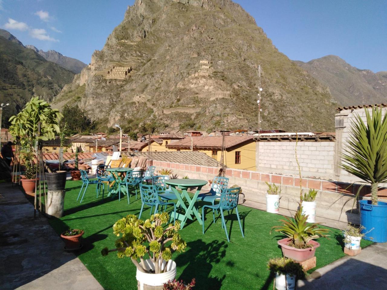 Wasi Away Hostel Ollantaytambo Luaran gambar