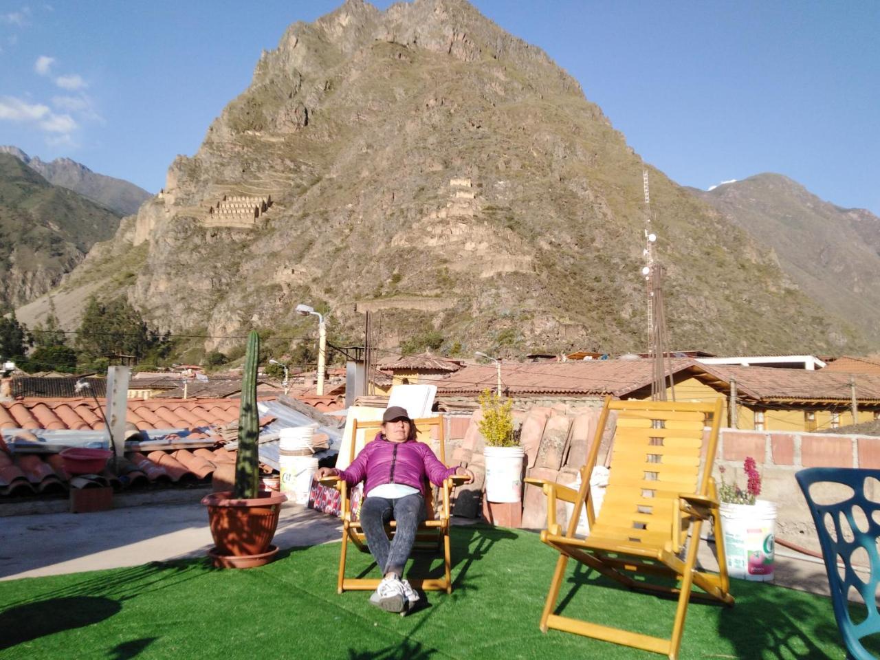 Wasi Away Hostel Ollantaytambo Luaran gambar