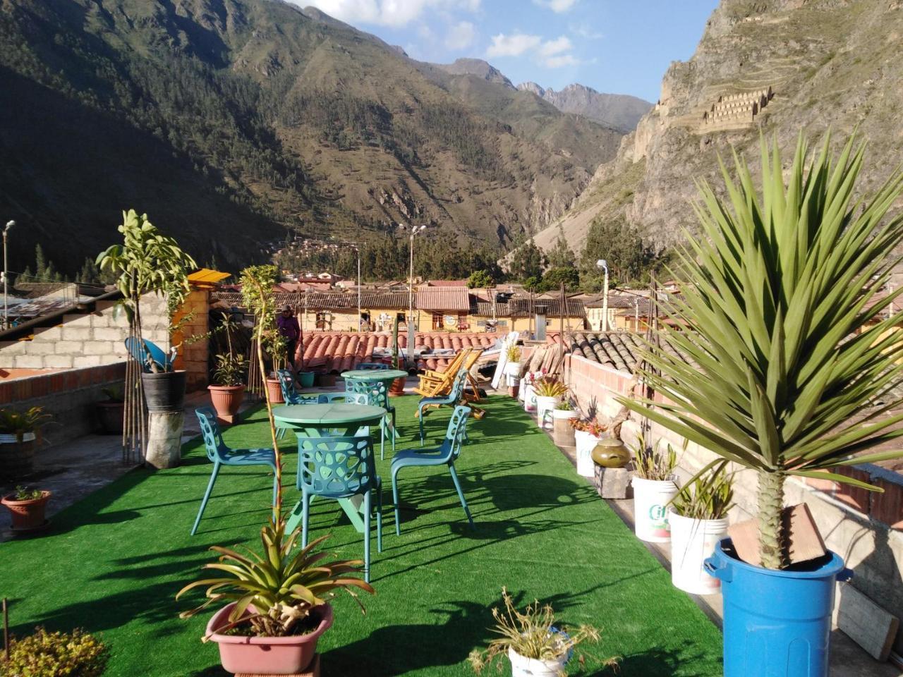 Wasi Away Hostel Ollantaytambo Luaran gambar